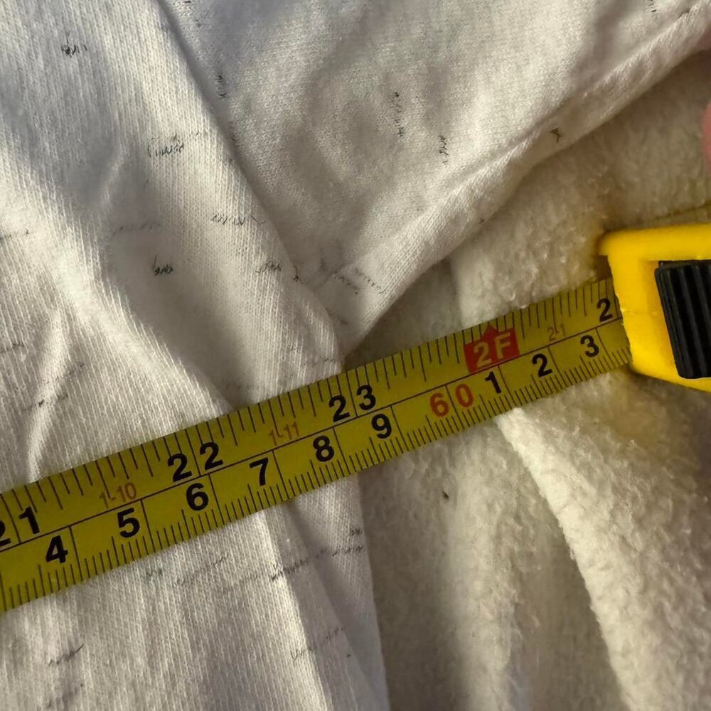 Vintage 1990 white and black cow shirt XL - Picture 6 of 7